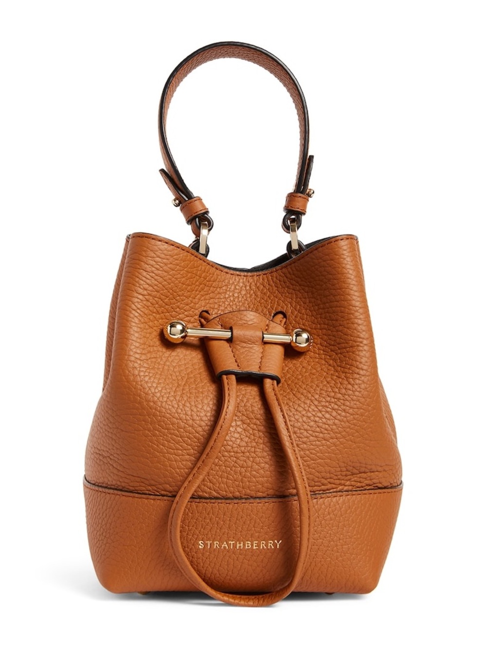 Strathberry Lana Osette Tan Leather Crossbody NWT